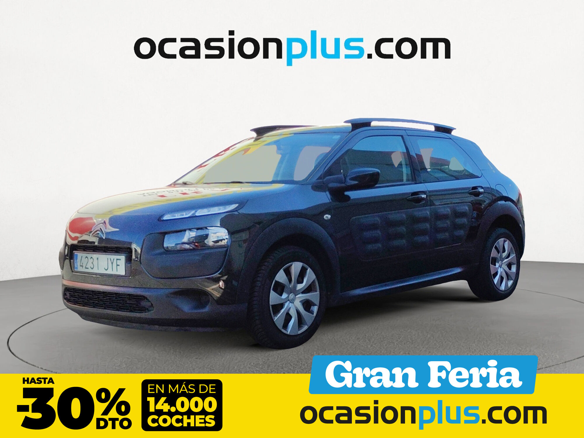 CITROEN C4 Cactus (PureTech 82 Feel 60 kW (82 CV)) en Madrid
