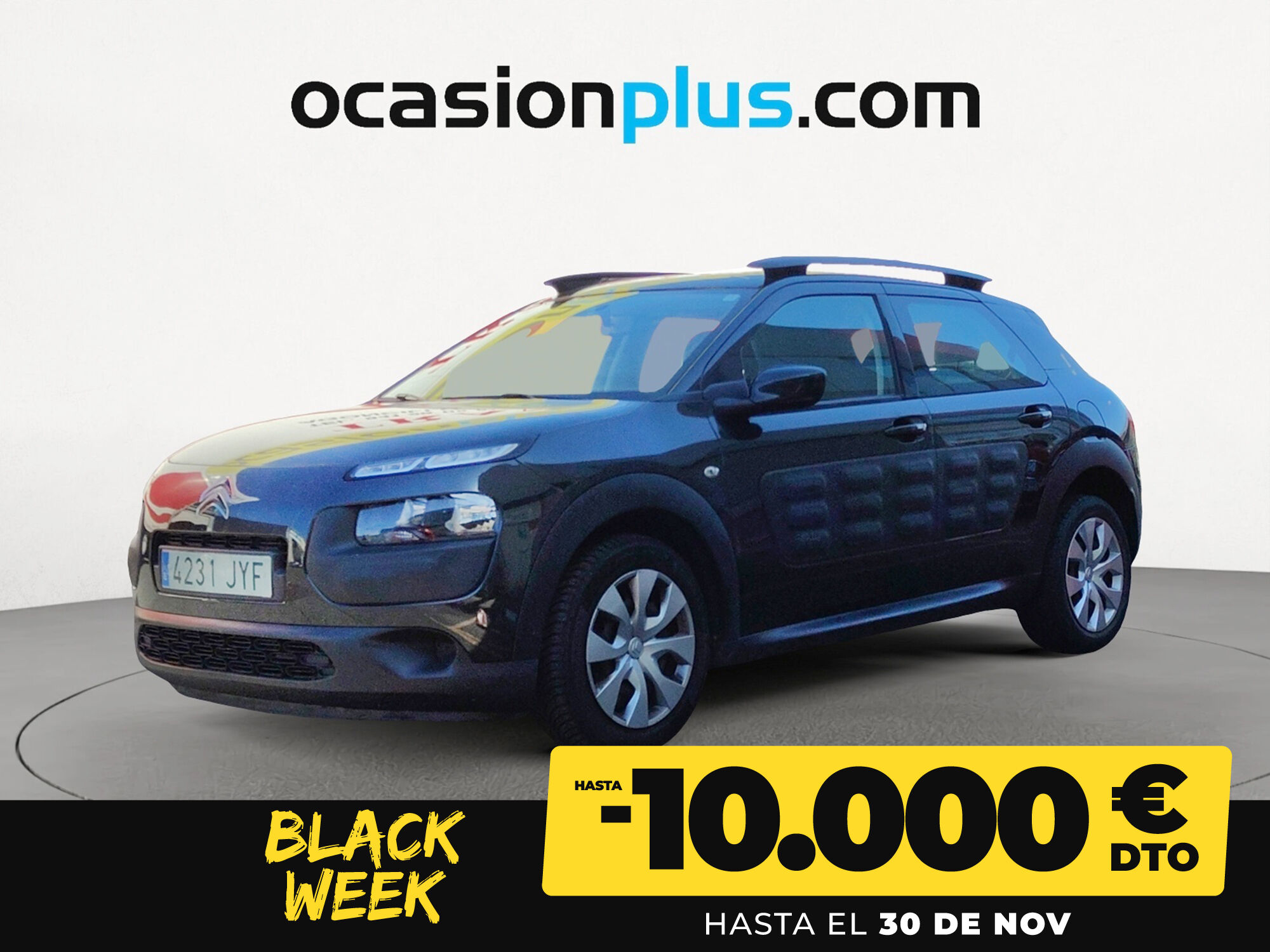 CITROEN C4 Cactus (PureTech 82 Feel 60 kW (82 CV)) en Madrid