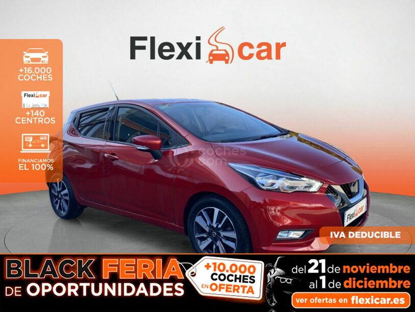 Foto del NISSAN Micra 1.5dCi S&S N-Connecta 90