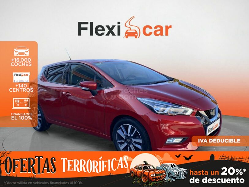 Foto del NISSAN Micra 1.5dCi S&S N-Connecta 90