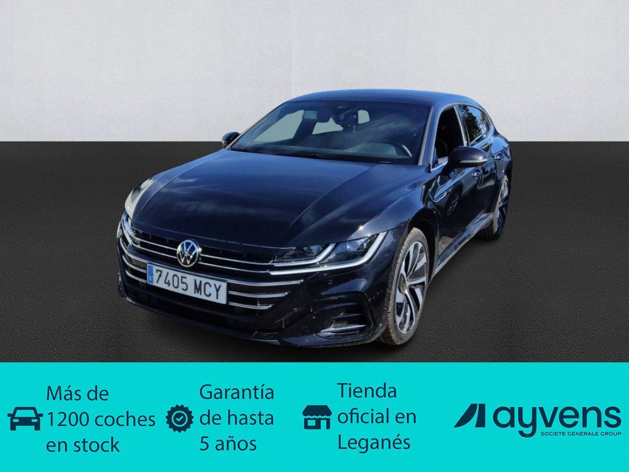 VOLKSWAGEN Arteon (R-Line 2.0 TDI 110 kW (150 CV) DSG) en Madrid
