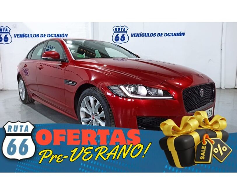 Foto del JAGUAR XF 2.0i4D R-Sport Aut. 180