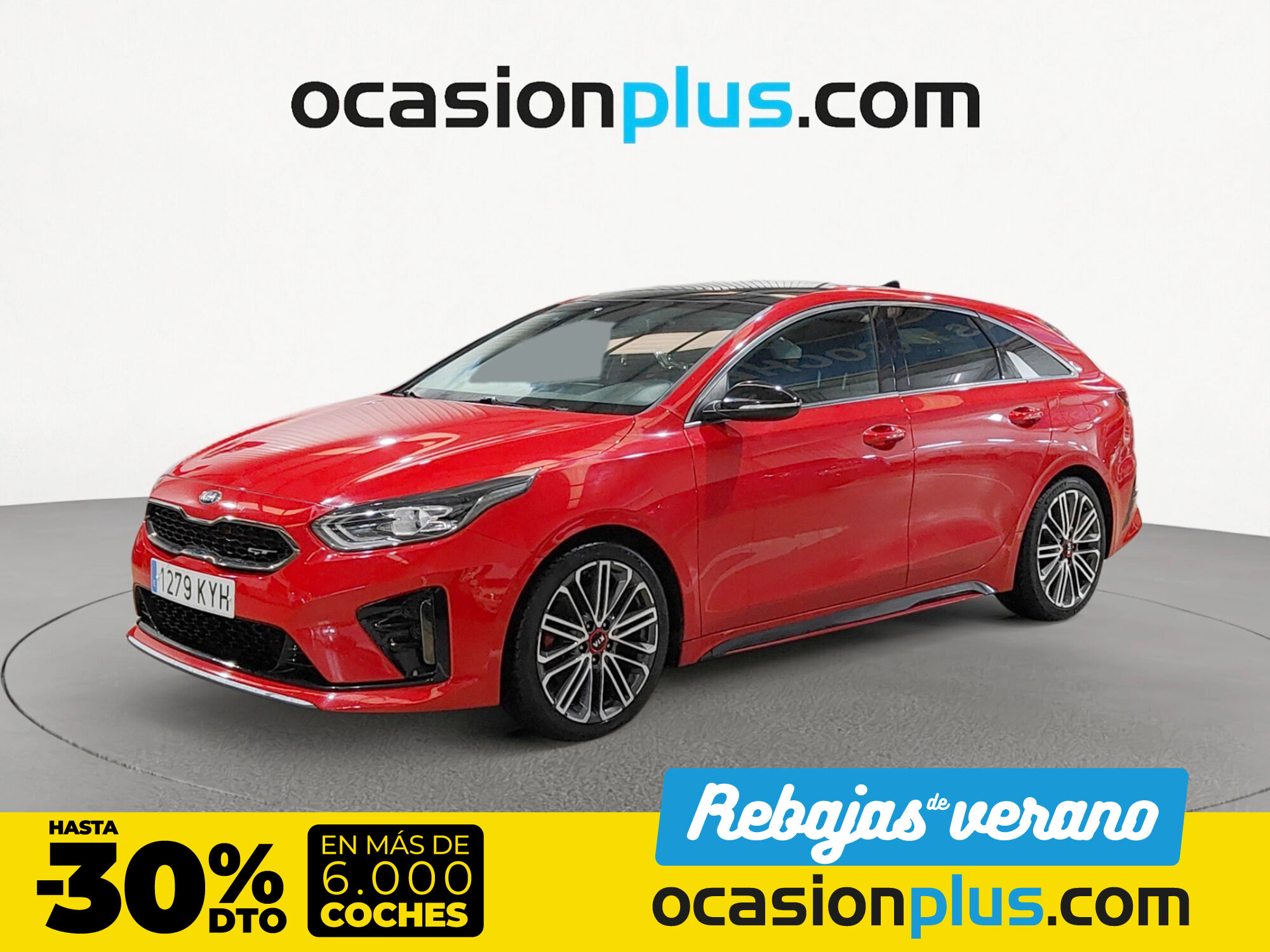 KIA Proceed (1.6 T-GDI GT 150 kW (204 CV)) en Madrid