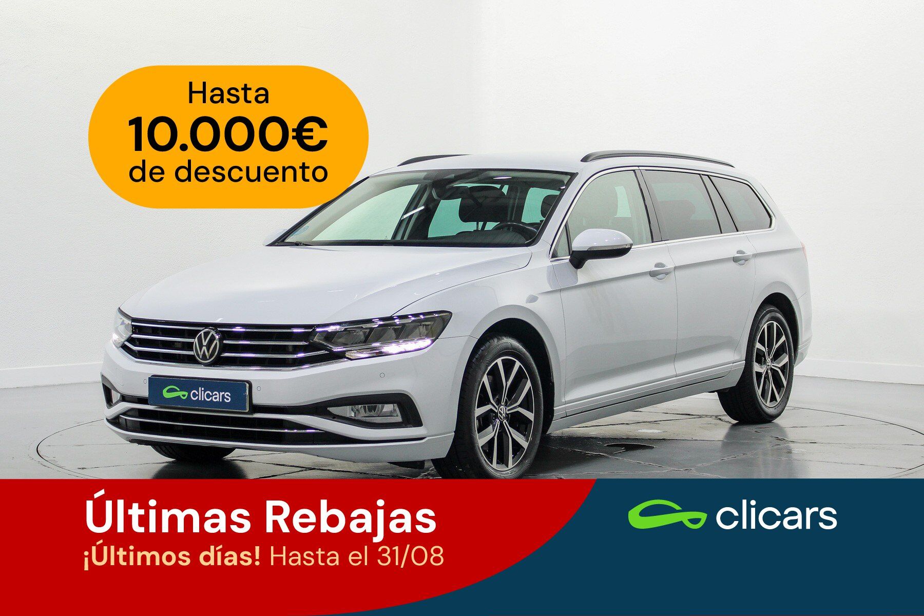 VOLKSWAGEN Passat (Passat Variant 2.0TDI EVO Executive 110kW) en Madrid