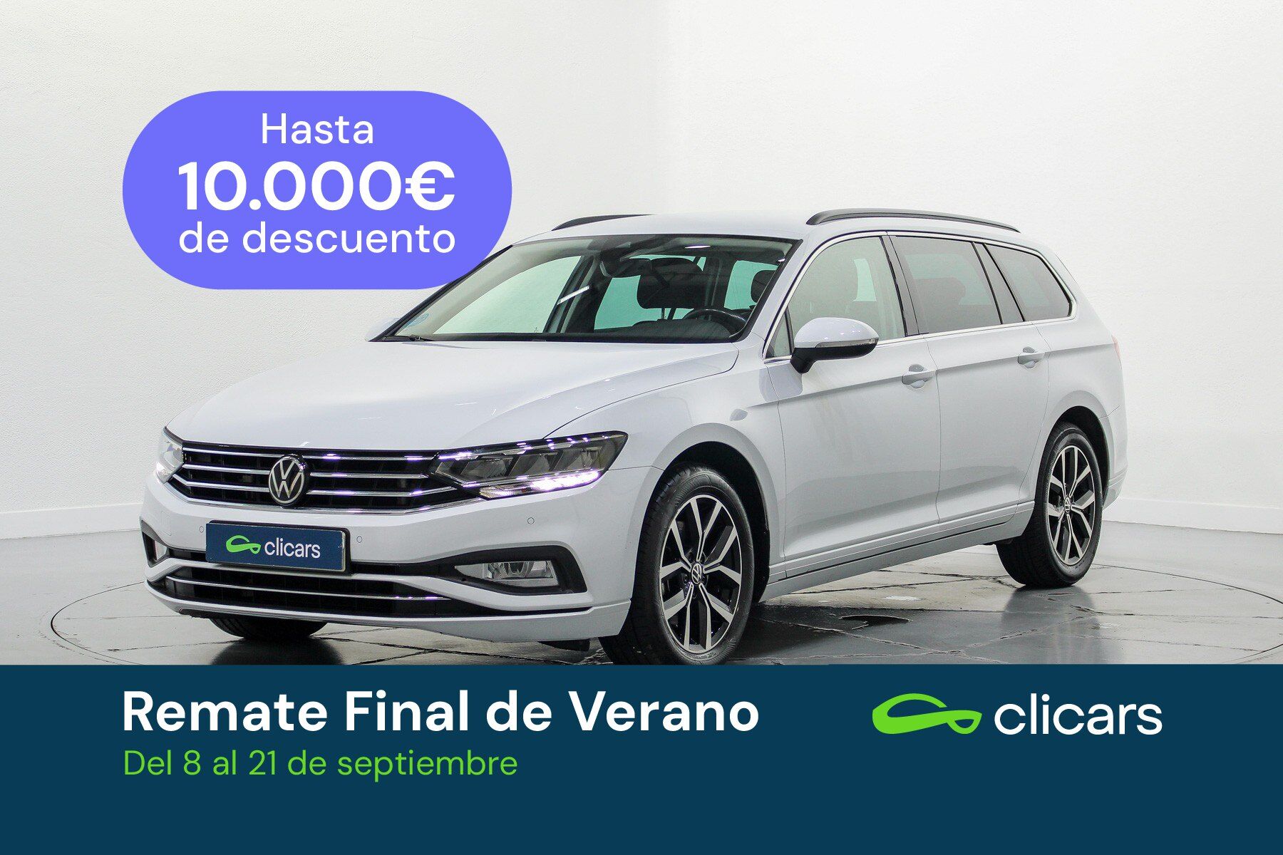 VOLKSWAGEN Passat (Passat Variant 2.0TDI EVO Executive 110kW) en Madrid