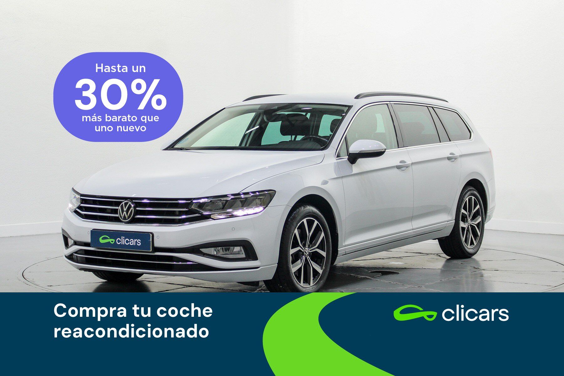 VOLKSWAGEN Passat (Passat Variant 2.0TDI EVO Executive 110kW) en Madrid