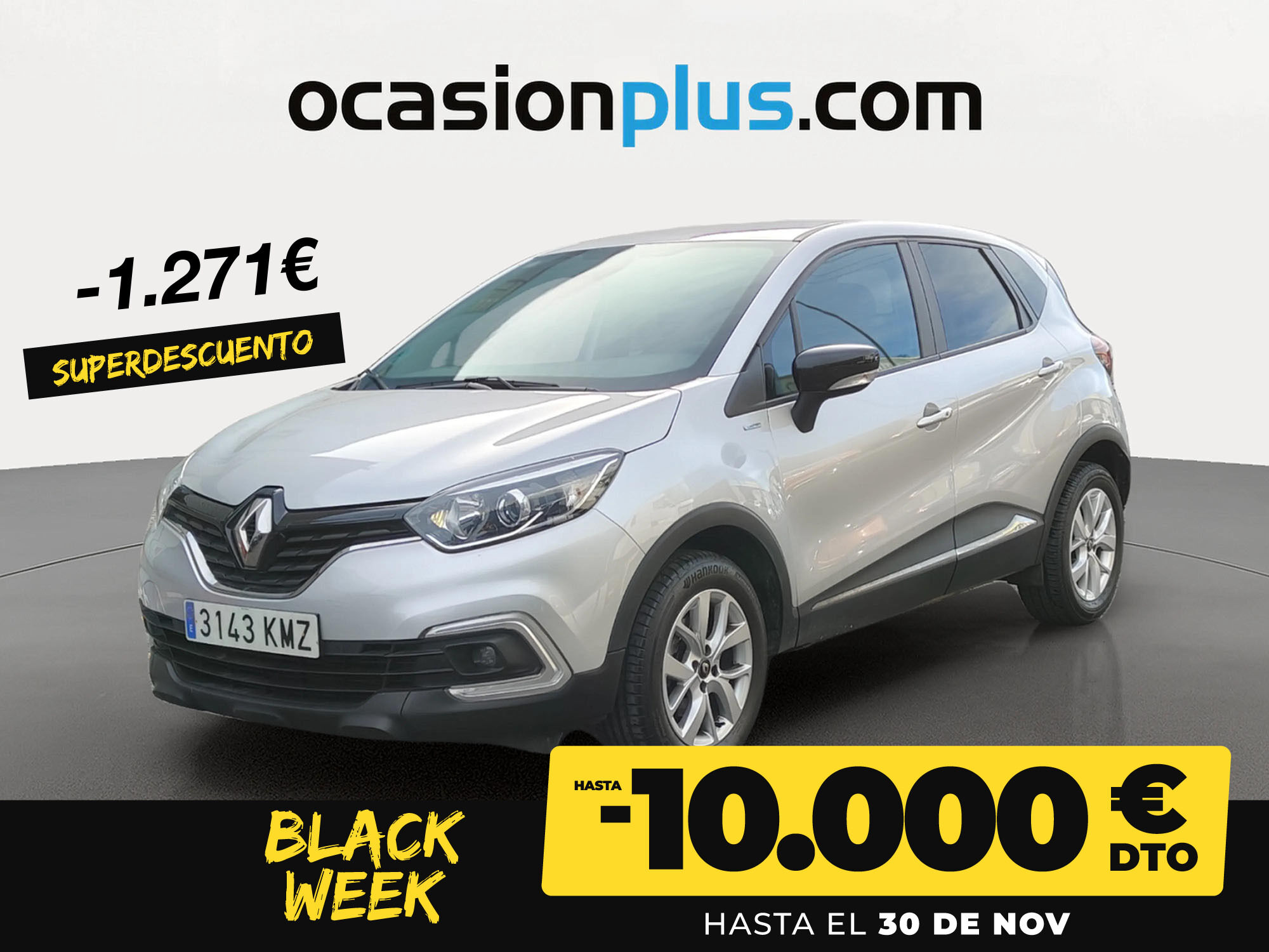 RENAULT Captur (Limited Energy TCe 87 kW (120 CV)) en Madrid