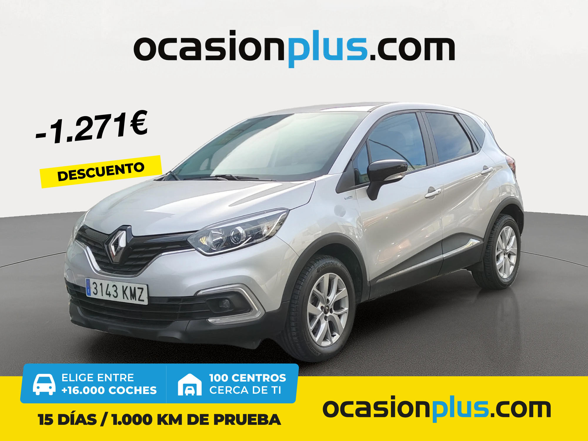RENAULT Captur (Limited Energy TCe 87 kW (120 CV)) en Madrid