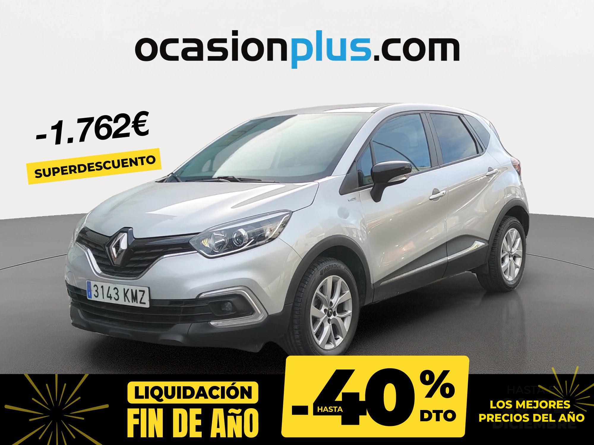 RENAULT Captur (Limited Energy TCe 87 kW (120 CV)) en Madrid