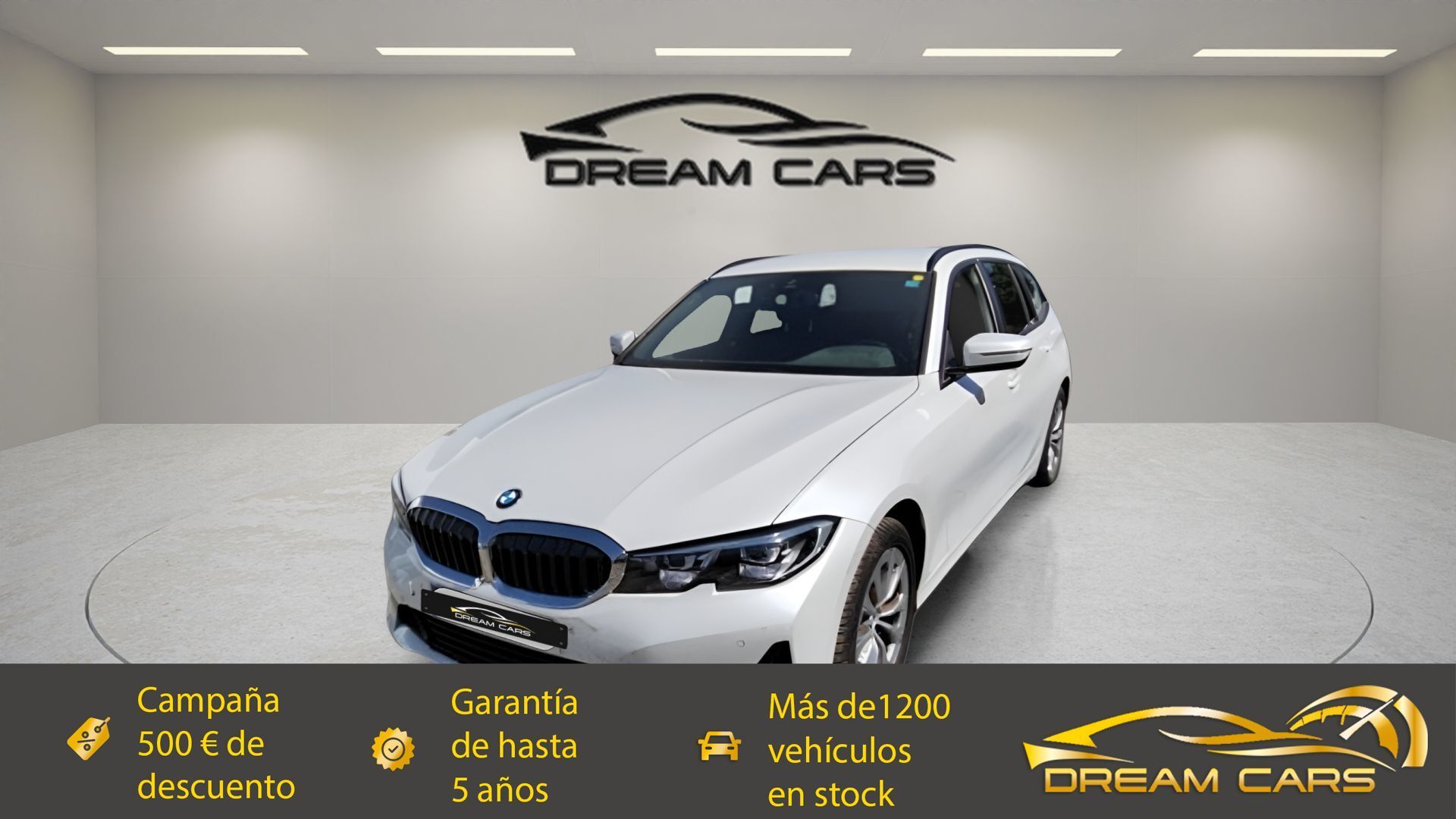BMW Serie 3 (318d Touring 110 kW (150 CV)) en Madrid