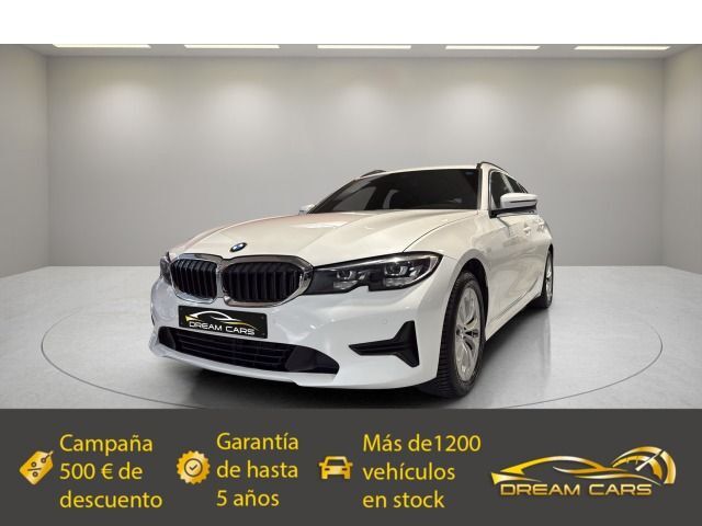 BMW Serie 3 (318d Touring 110 kW (150 CV)) en Madrid