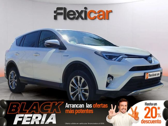 TOYOTA RAV-4 (2.5l hybrid 2WD Advance Pack Drive) en Girona