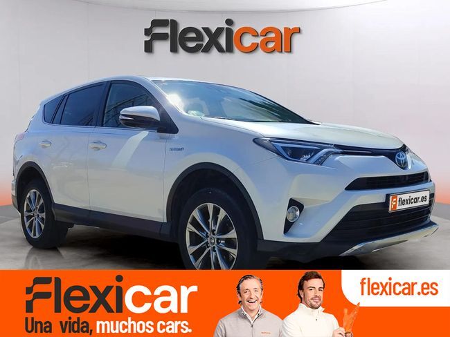 TOYOTA RAV-4 (2.5l hybrid 2WD Advance Pack Drive) en Girona