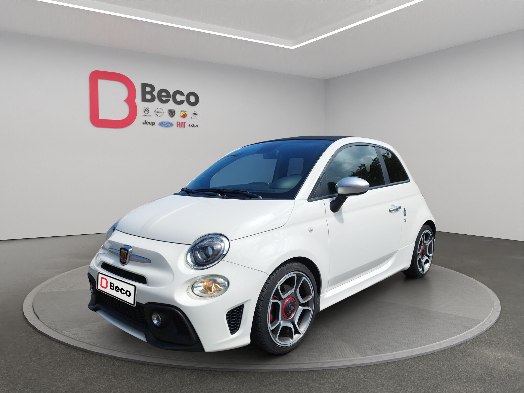 ABARTH 595 (1.4 T-JET 595 C CABRIO TURISMO 165 2P) en Cantabria