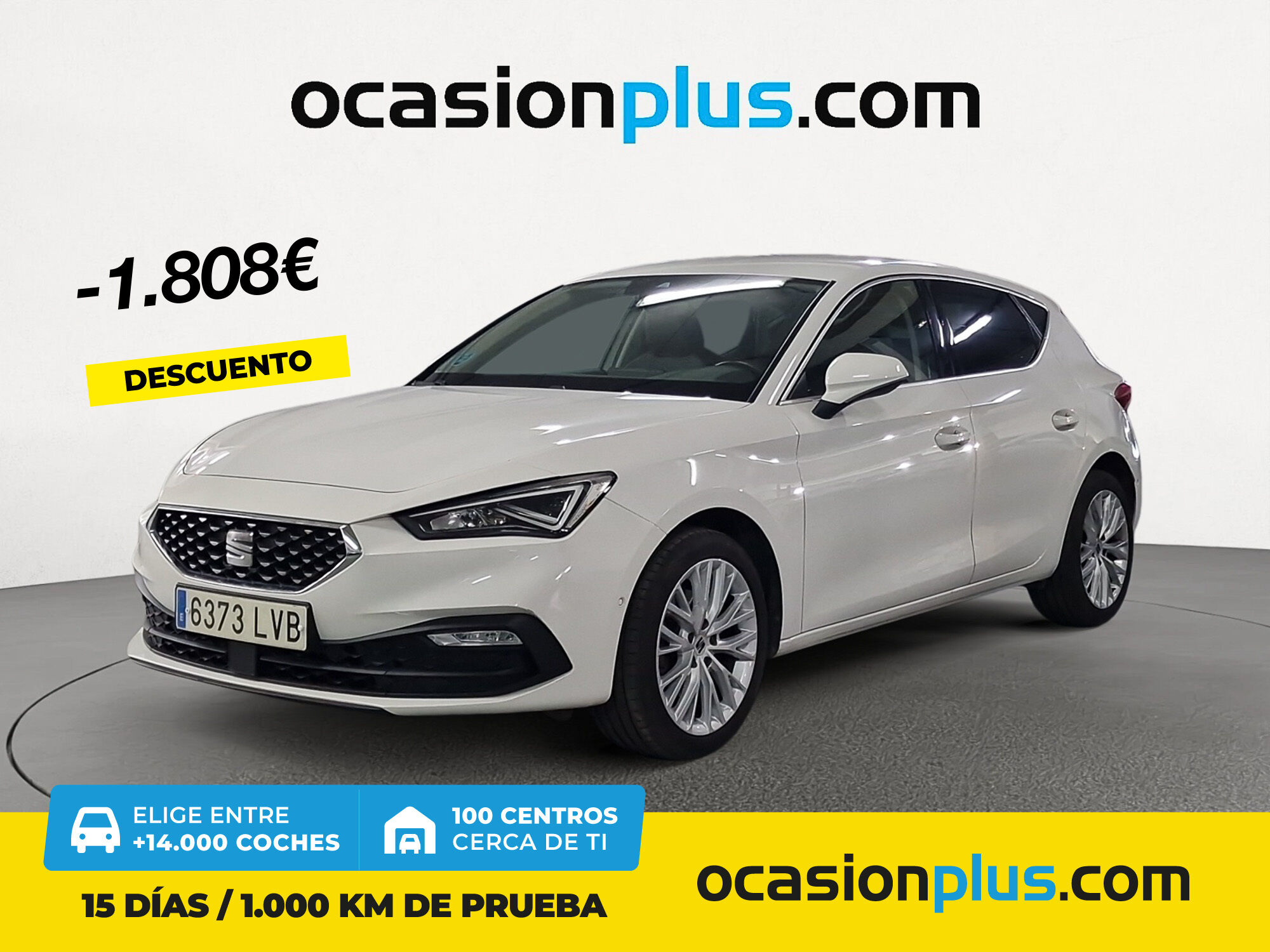 SEAT León (1.5 TSI S&S Xcellence Go M 110 kW (150 CV)) en Madrid