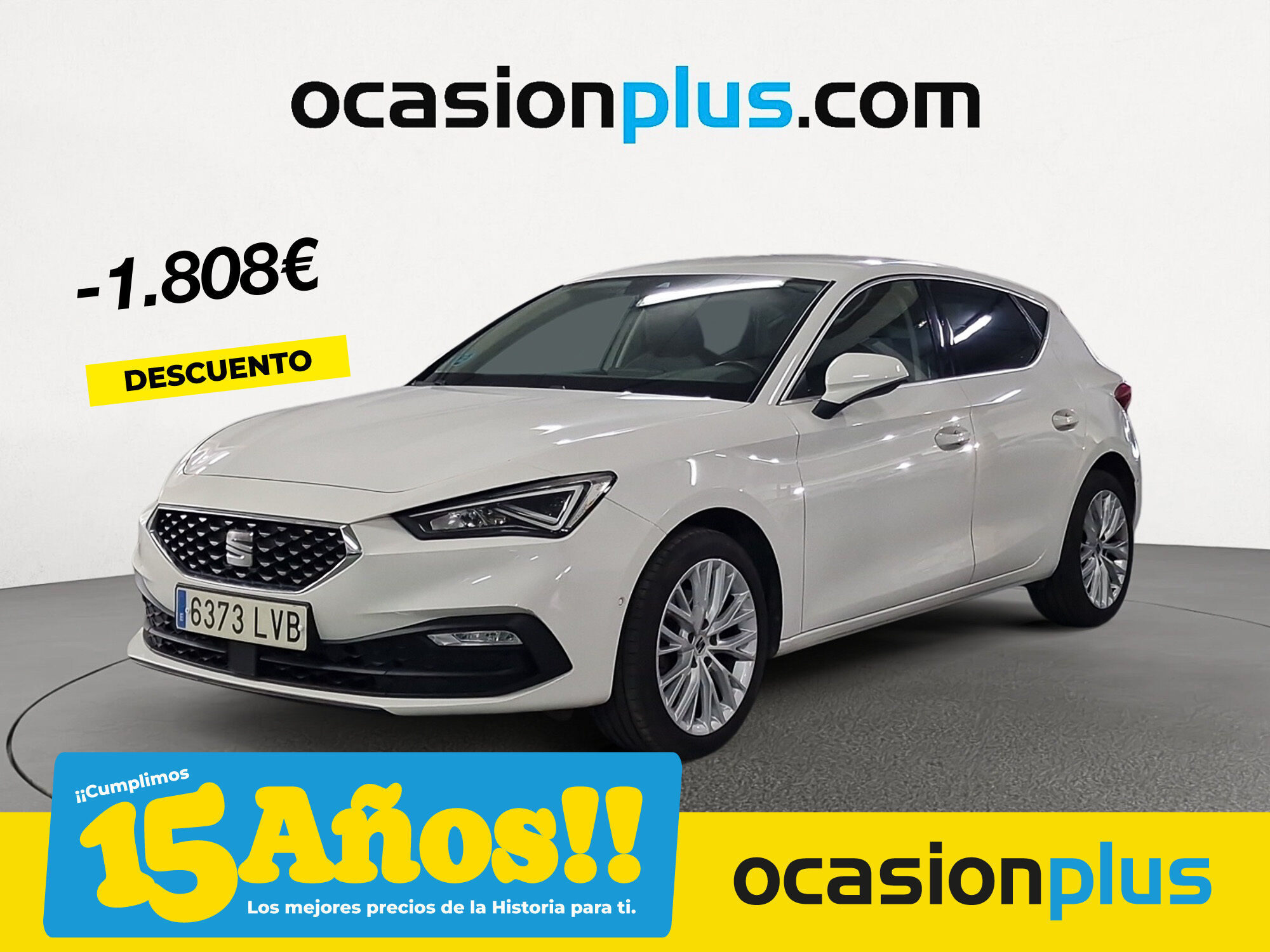 SEAT León (1.5 TSI S&S Xcellence Go M 110 kW (150 CV)) en Madrid