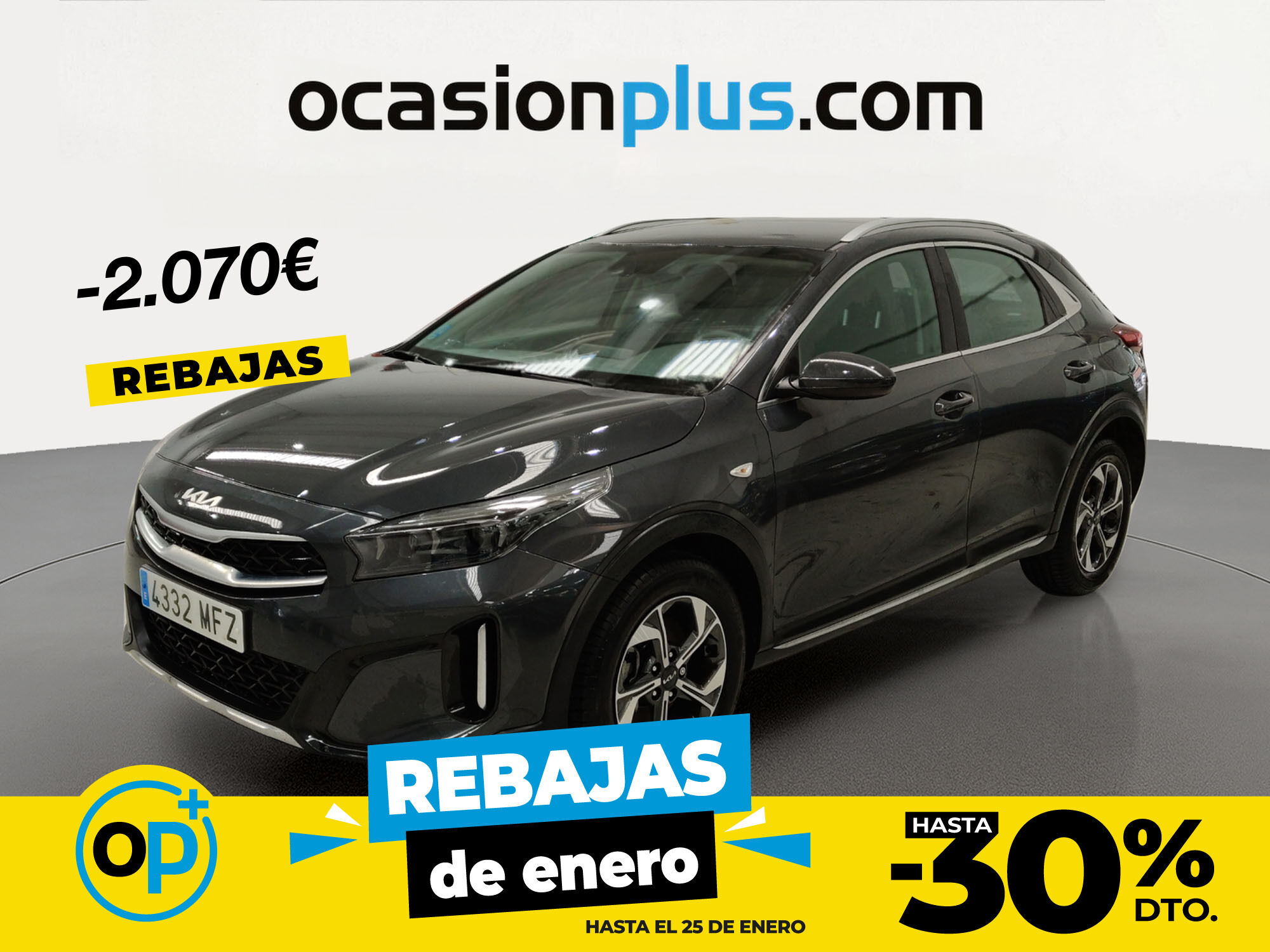 KIA XCeed (1.5 MHEV iMT Drive 118 kW (160 CV)) en Madrid