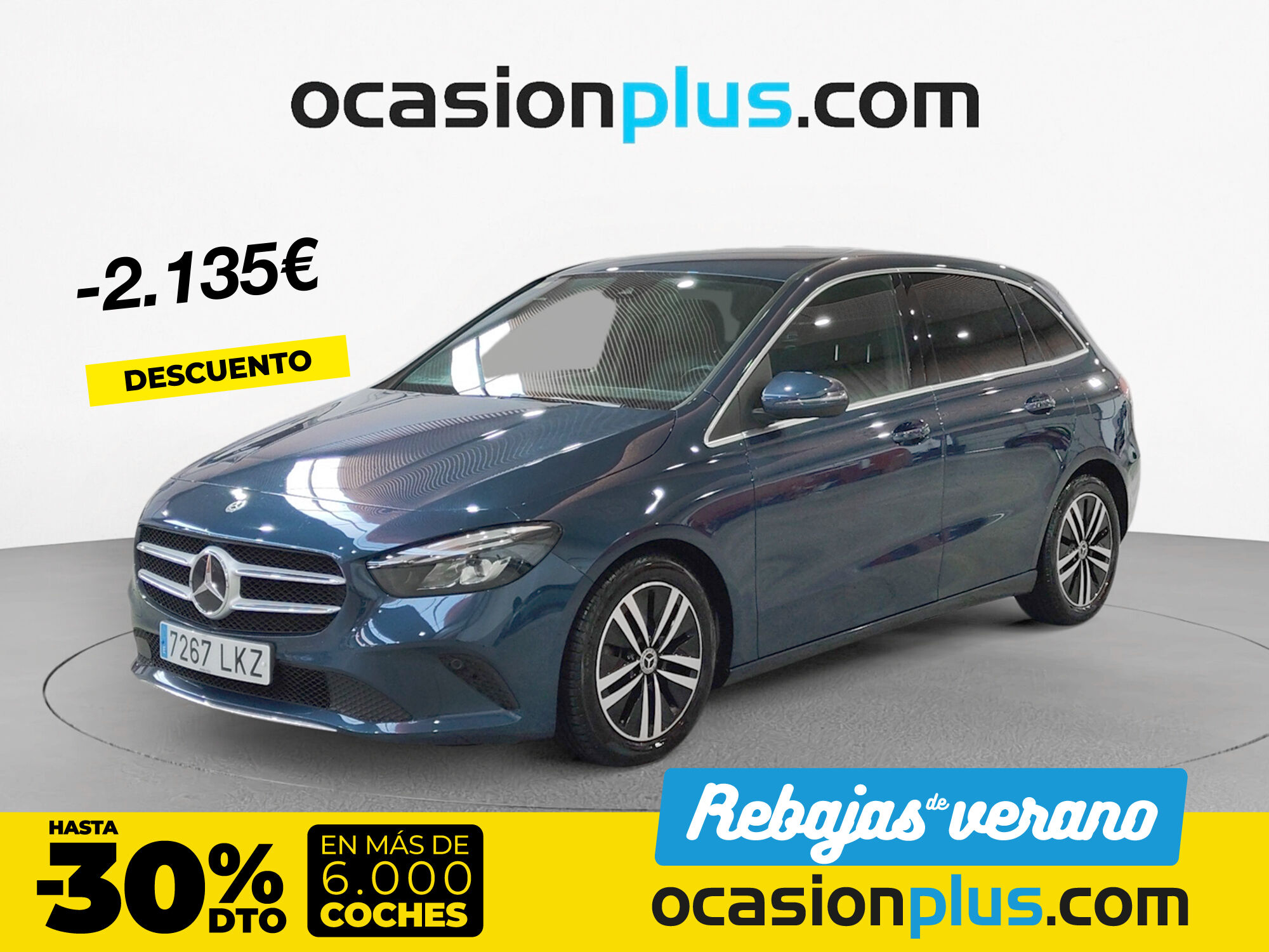 MERCEDES Clase B (200 d 110 kW (150 CV)) en Madrid