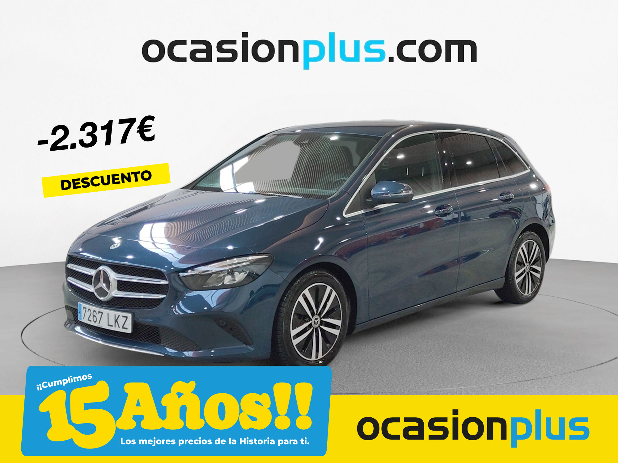 MERCEDES Clase B (200 d 110 kW (150 CV)) en Madrid