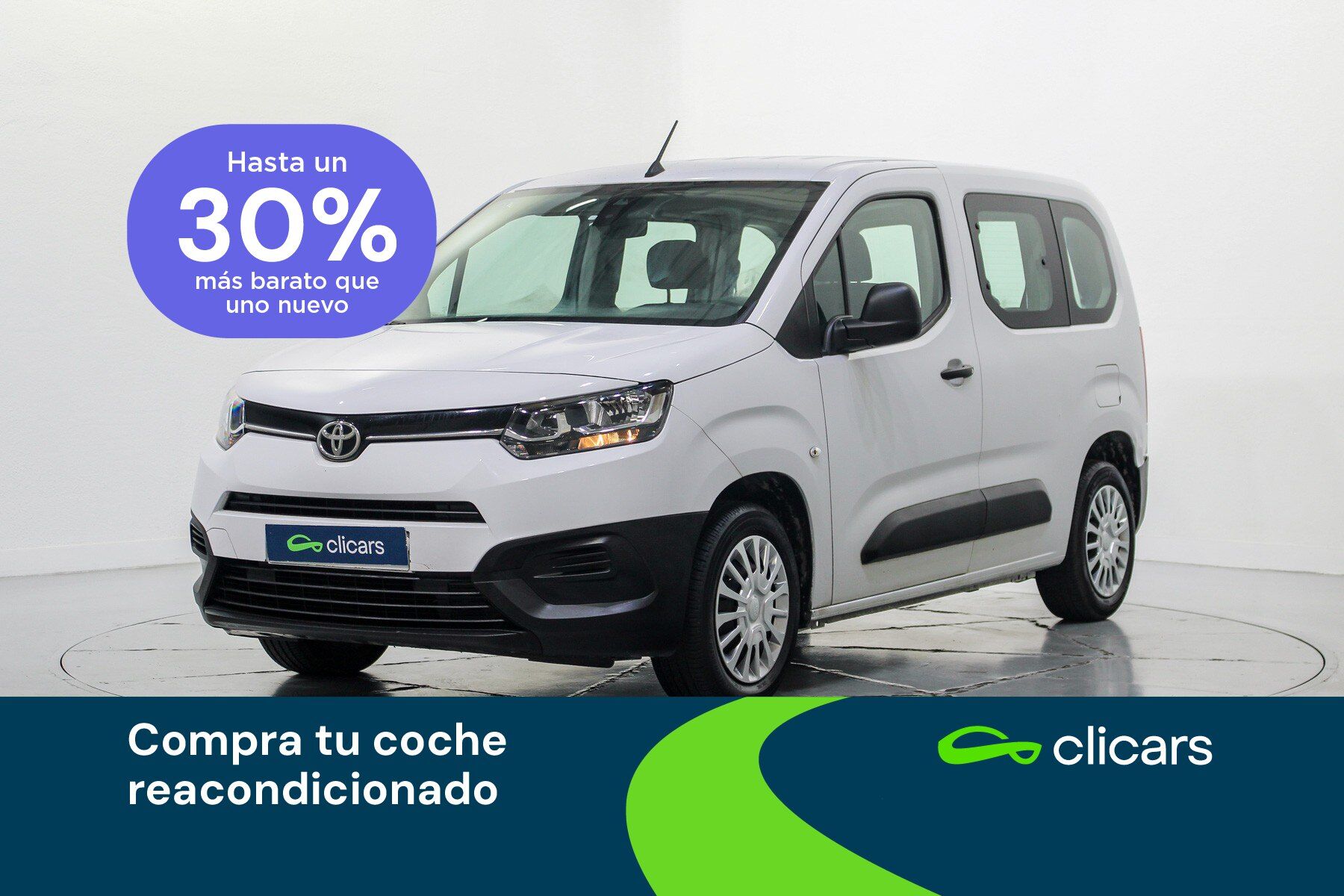 TOYOTA Proace City (Proace City Combi L1 1.5D GX 100) en Madrid