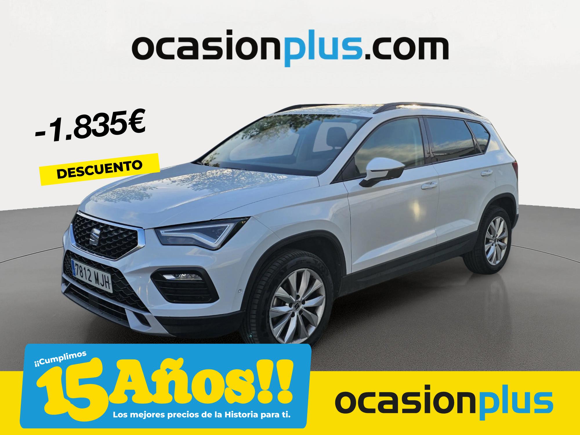 SEAT Ateca (1.5 TSI S&S Style XL 110 kW (150 CV)) en Madrid