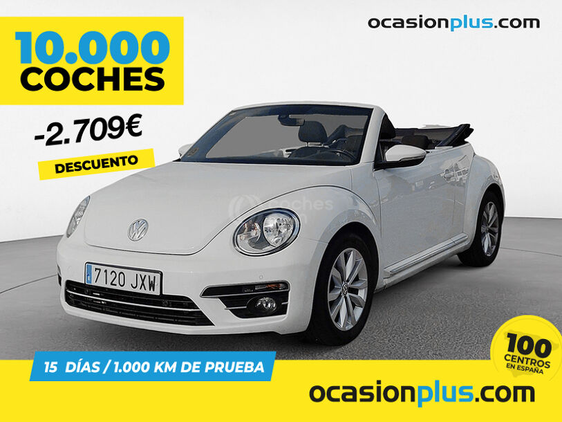 Foto del VOLKSWAGEN Beetle Cabrio 2.0TDI Design 110