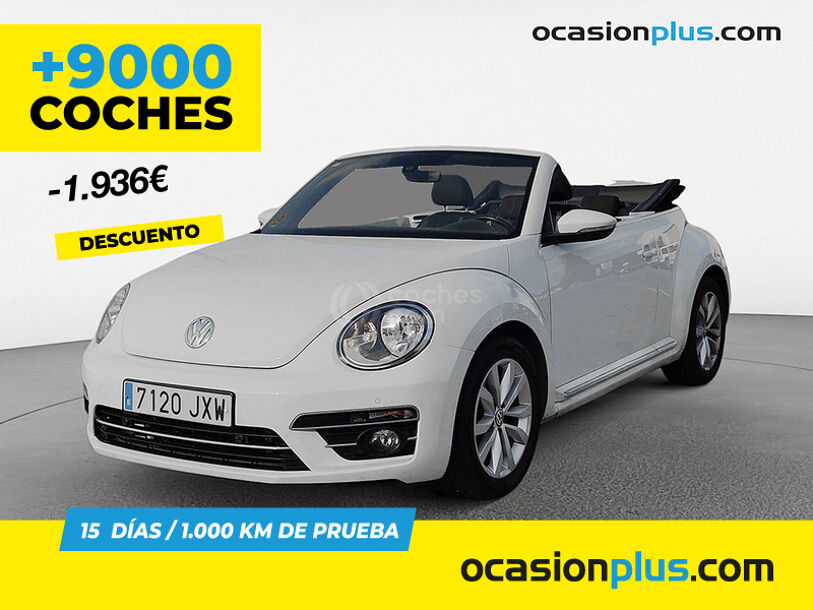 Foto del VOLKSWAGEN Beetle Cabrio 2.0TDI Design 110