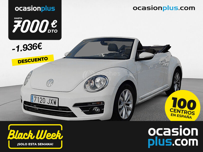 Foto del VOLKSWAGEN Beetle Cabrio 2.0TDI Design 110