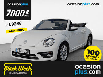 Imagen de VOLKSWAGEN Beetle Cabrio 2.0TDI Design 110