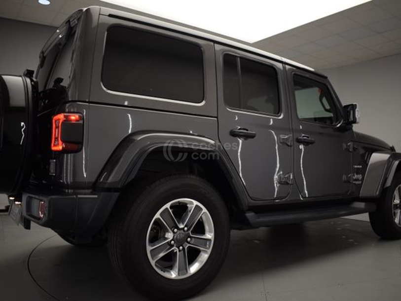 Foto del JEEP Wrangler 2.2CRD Sahara 8ATX