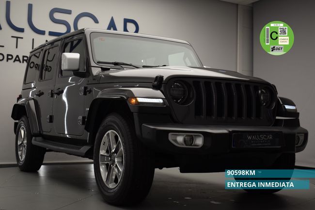 Foto del JEEP Wrangler 2.2CRD Sahara 8ATX