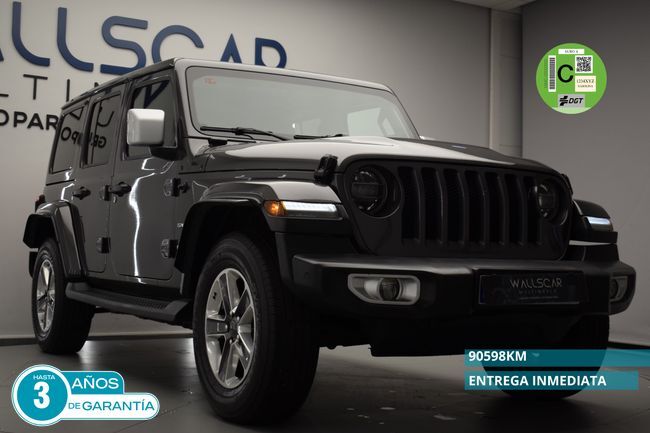 JEEP Wrangler (2.2 CRD Sahara 8ATX E6D) en Alicante