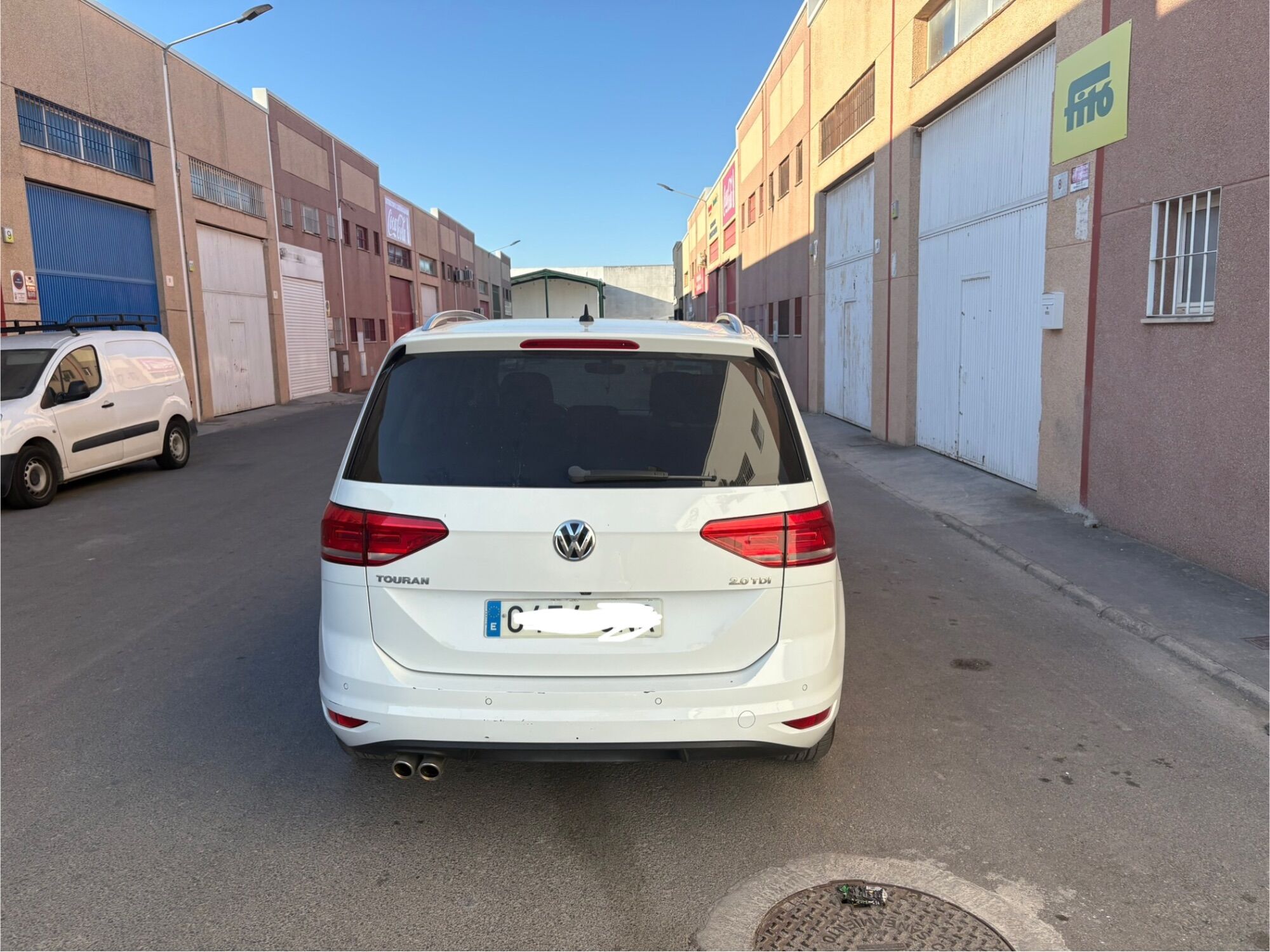 Foto del VOLKSWAGEN Touran 2.0TDI CR BMT Sport DSG 110kW