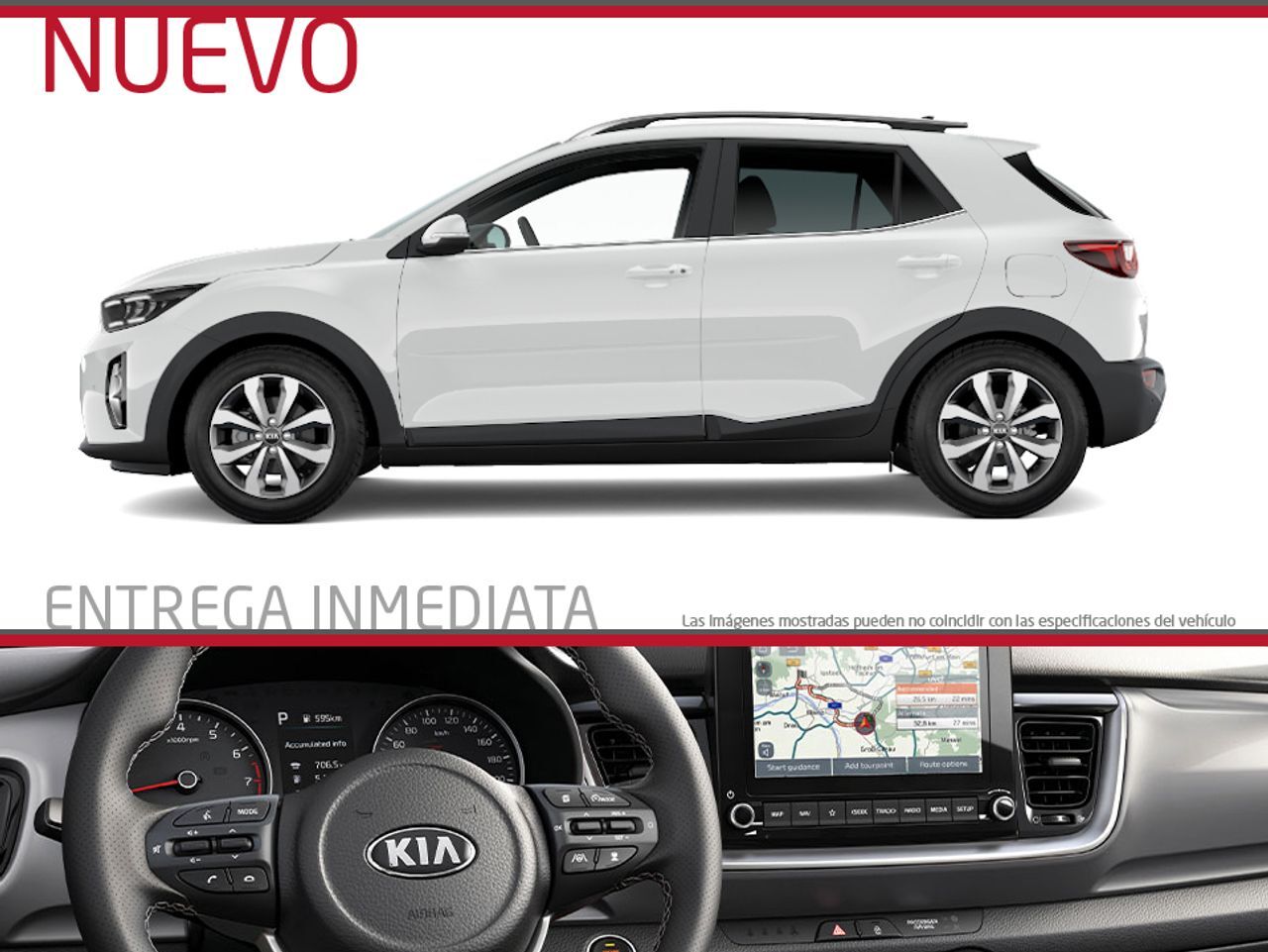 KIA Stonic (1.0 T-GDi 74kW MHEV MT Style Edition) en Barcelona