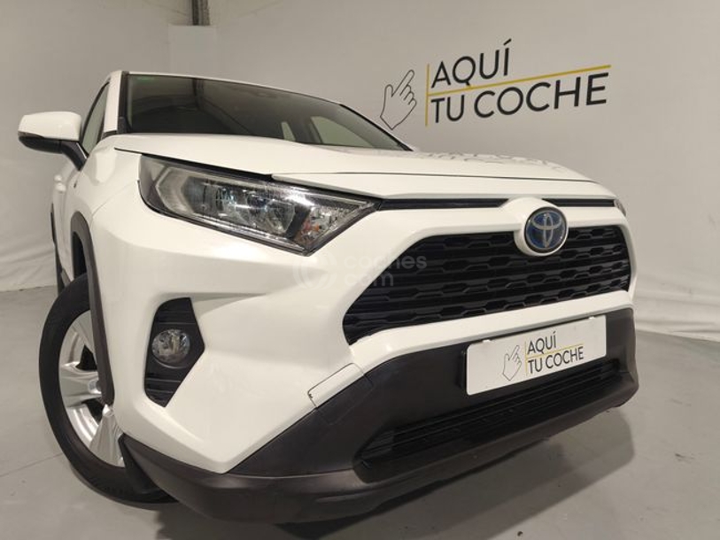 Foto del TOYOTA RAV-4 2.5 hybrid 2WD Advance
