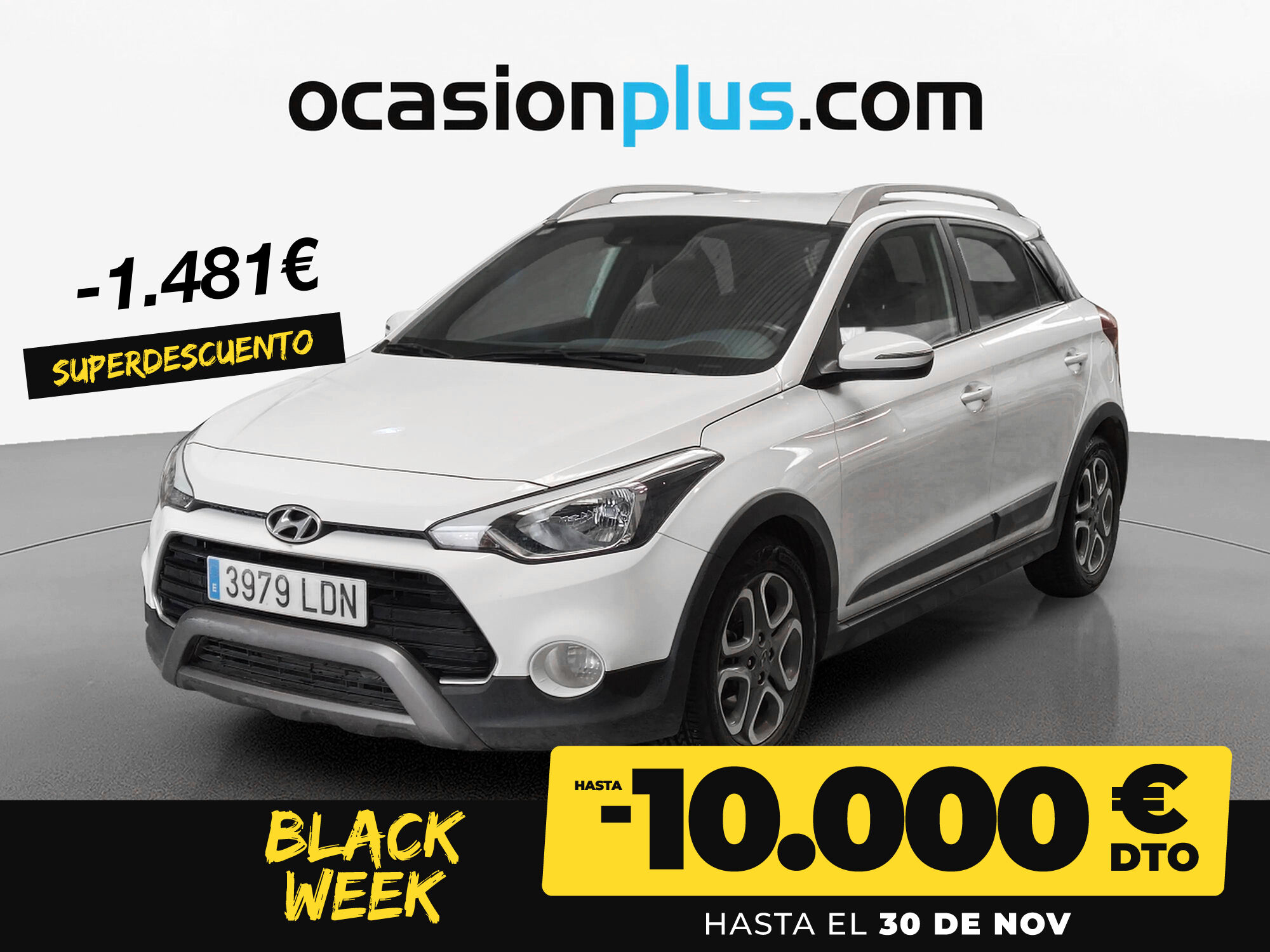 HYUNDAI i20 Active (1.0 TGDI Klass 74 kW (100 CV)) en Madrid