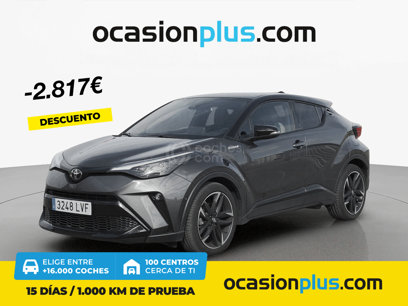 Foto del TOYOTA C-HR 180H GR Sport Black Edition