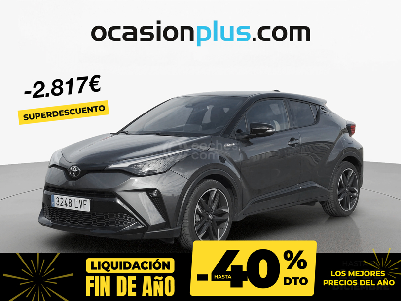 Foto del TOYOTA C-HR 180H GR Sport Black Edition