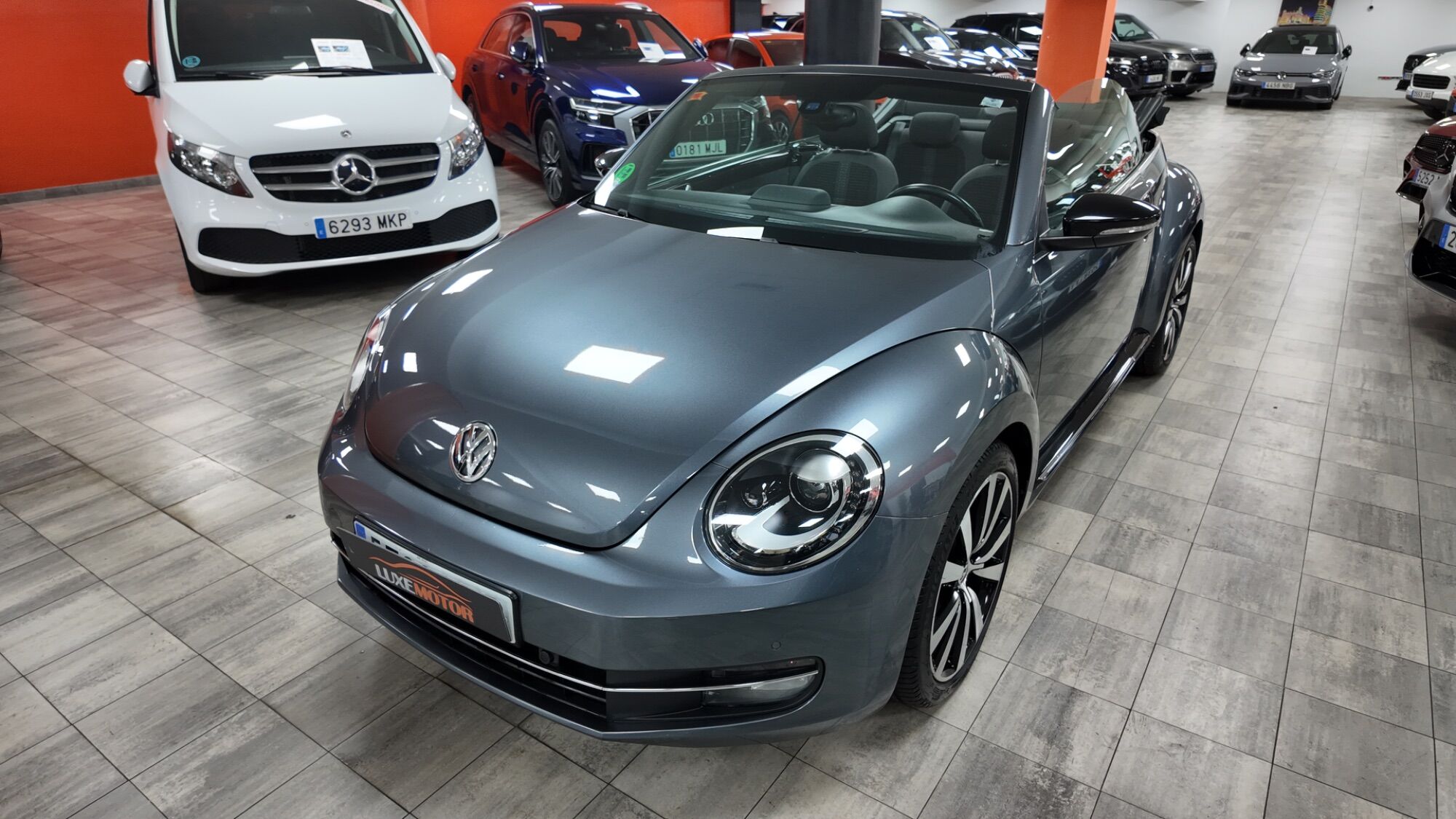 Foto del VOLKSWAGEN Beetle Cabrio 2.0 TSI Sport DSG 210
