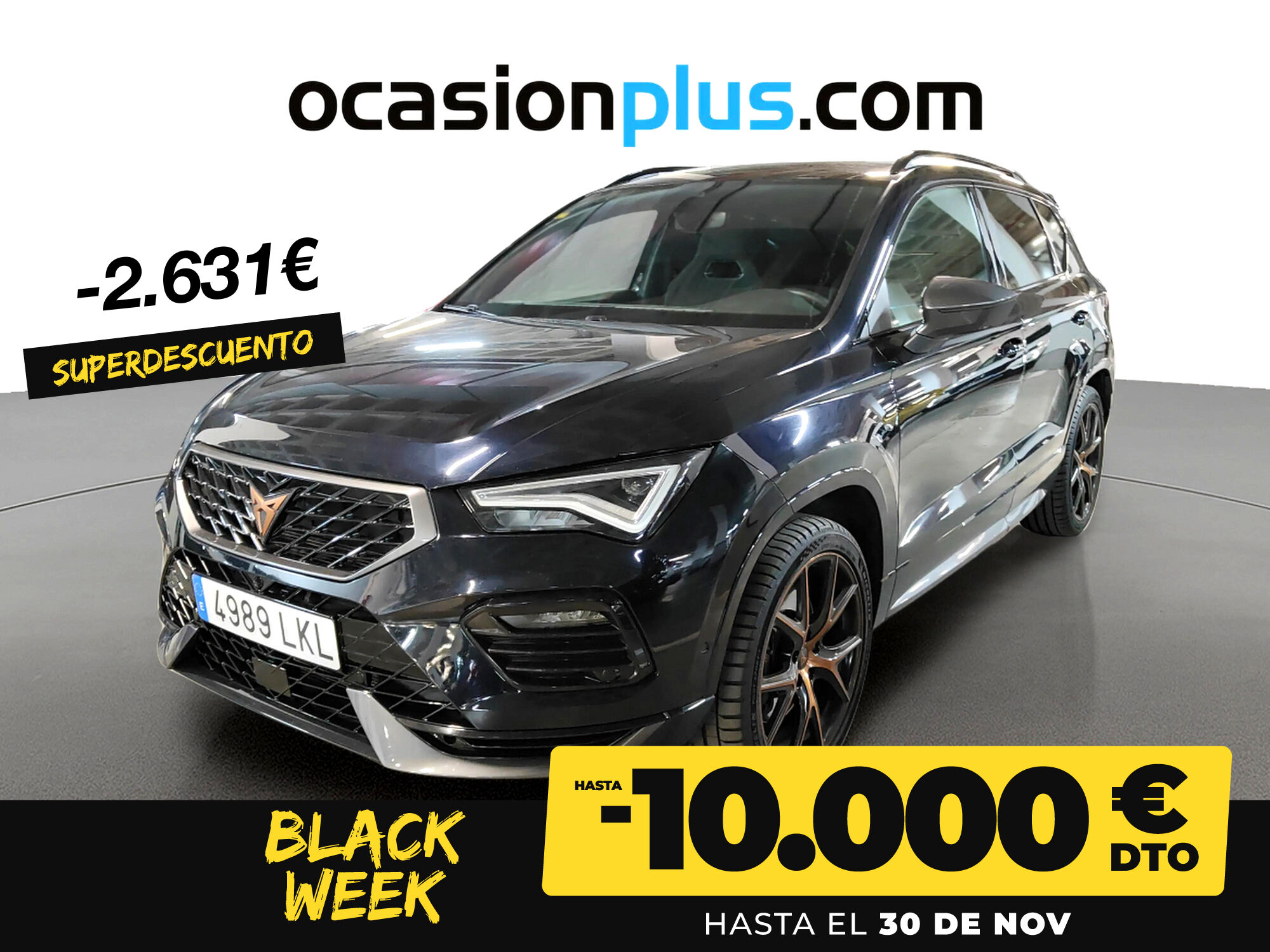 CUPRA Ateca (2.0 TSI 4Drive DSG 221 kW (300 CV)) en Madrid