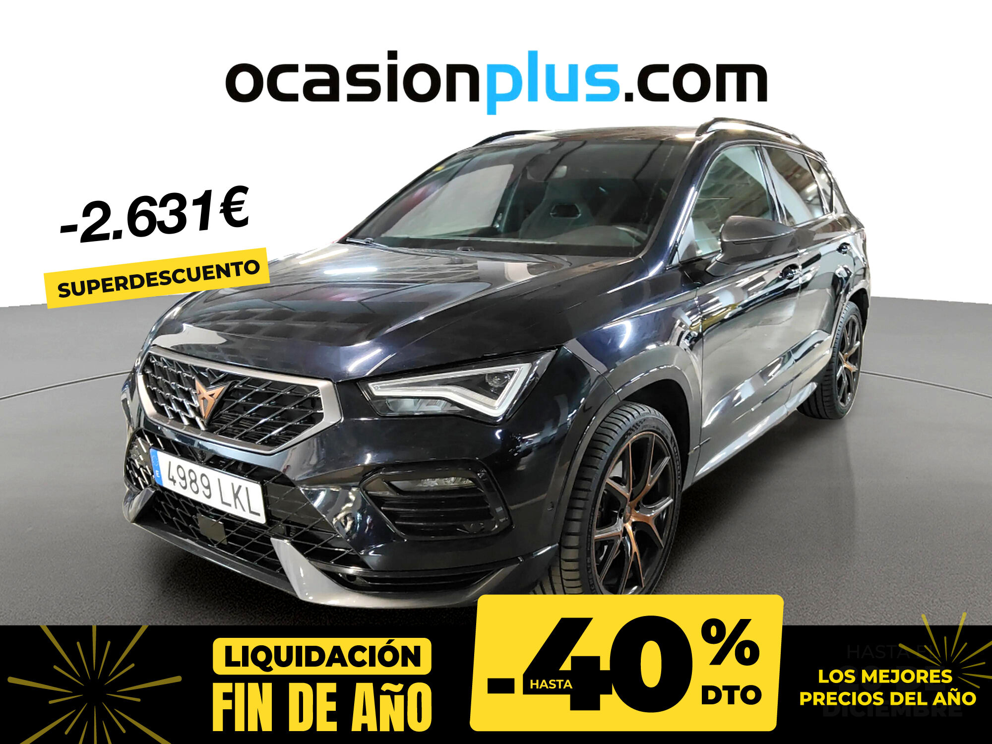 CUPRA Ateca (2.0 TSI 4Drive DSG 221 kW (300 CV)) en Madrid
