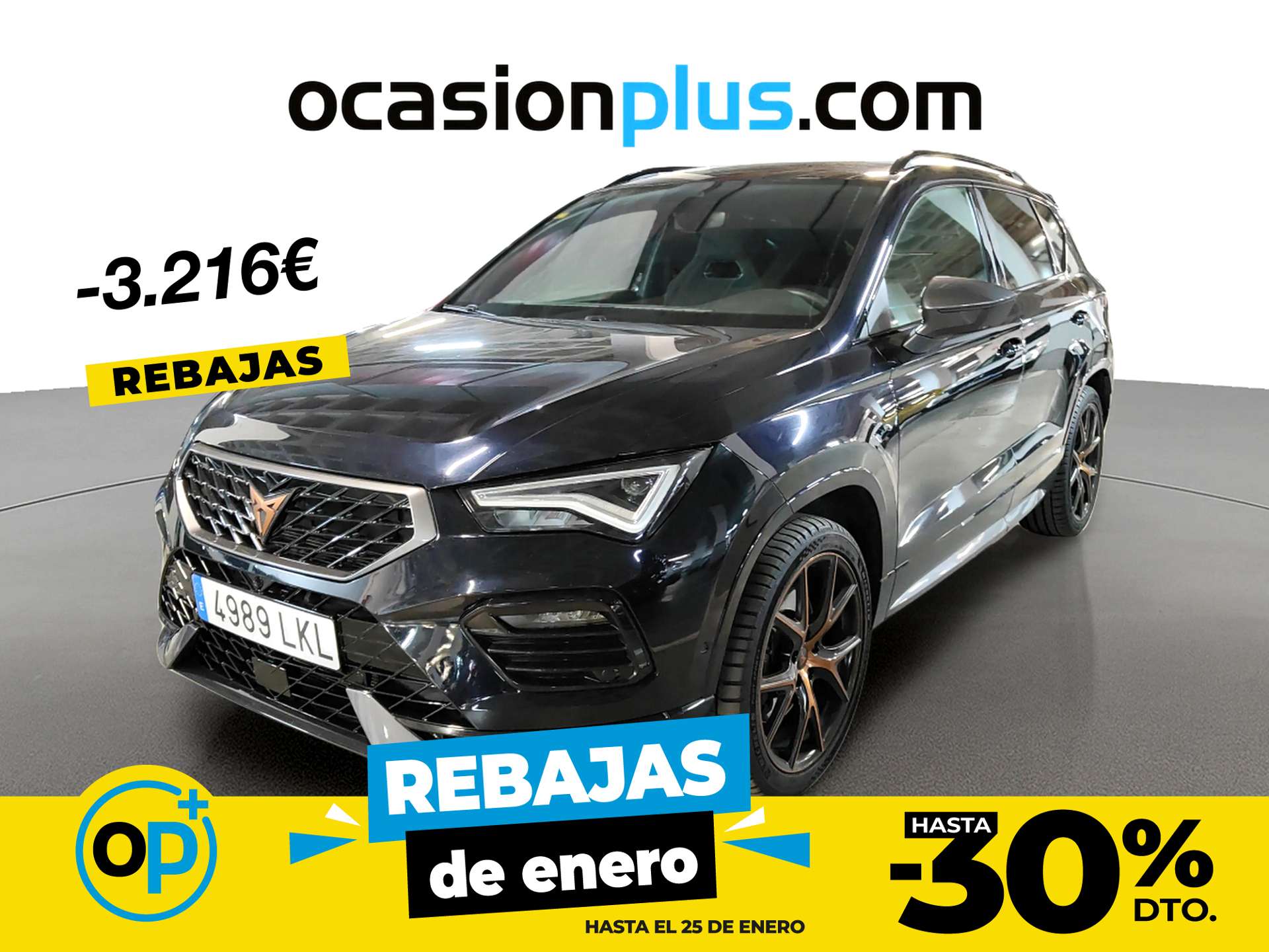 Imagen de CUPRA Ateca