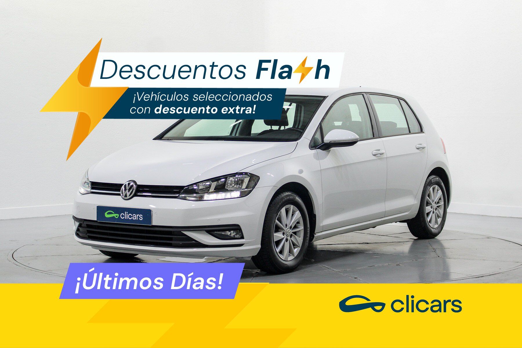 VOLKSWAGEN Golf (Golf 1.0 TSI Ready2GO 85kW) en Madrid