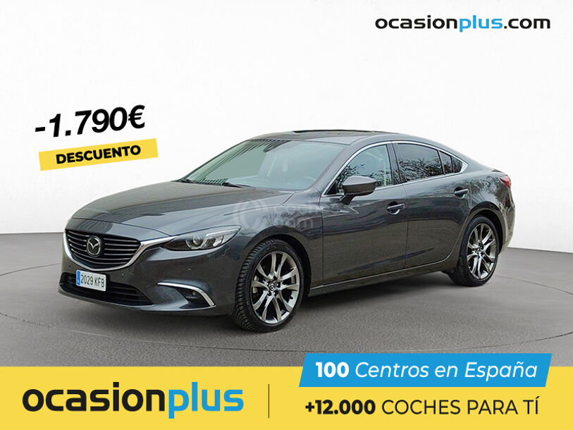 Foto del MAZDA Mazda6 2.5 Lux.+Prem.Black+Travel+SR(Navi) Aut.
