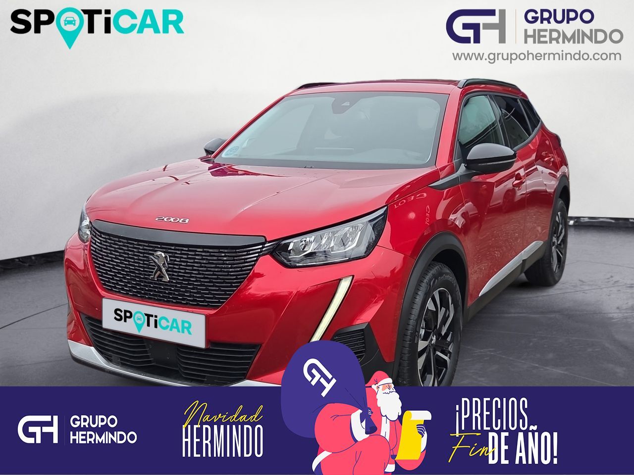 PEUGEOT 2008 (ALLURE PACK BLUE HDI 110 CV) en Lugo