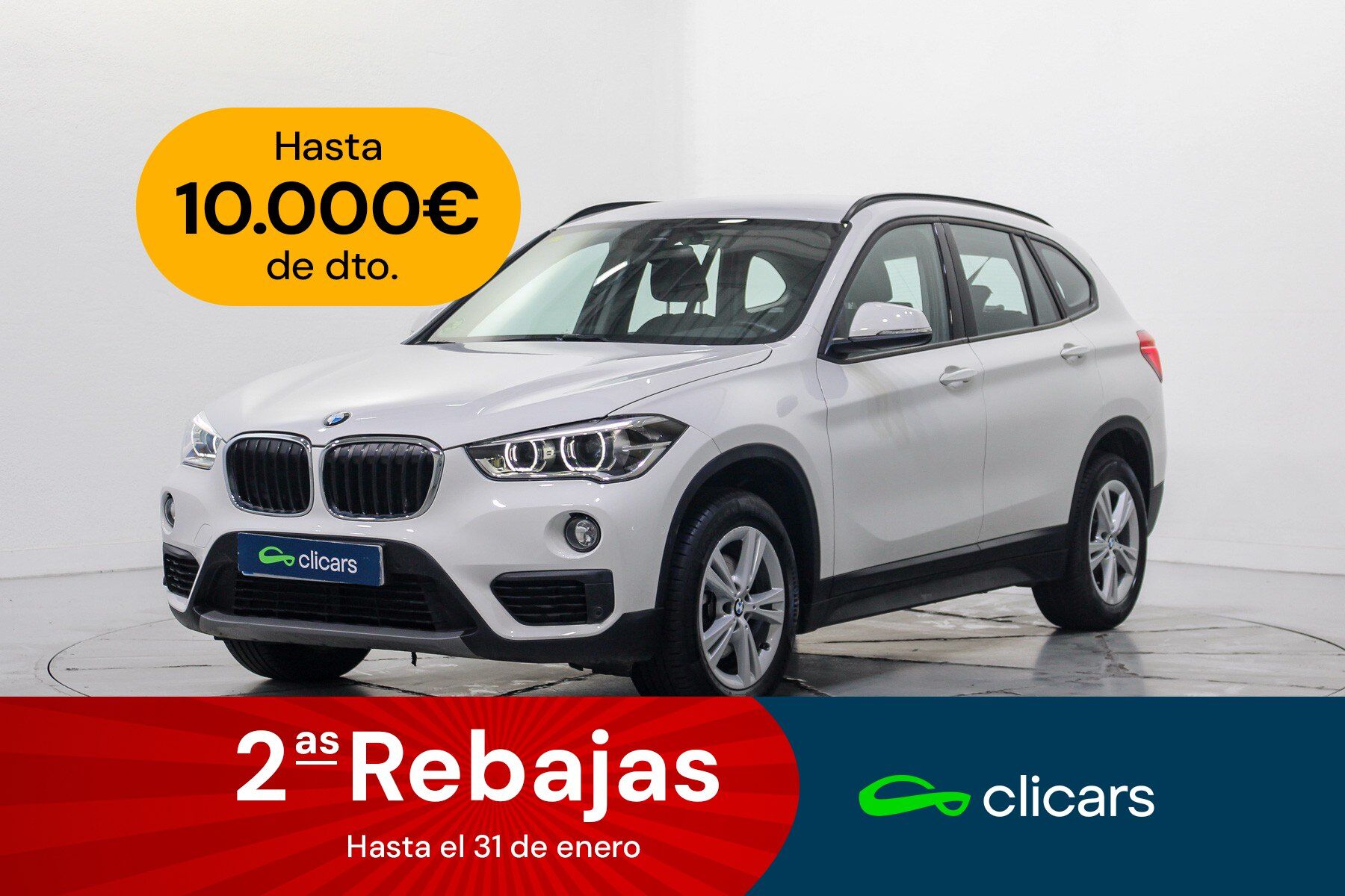 BMW X1 (X1 sDrive 18d) en Madrid