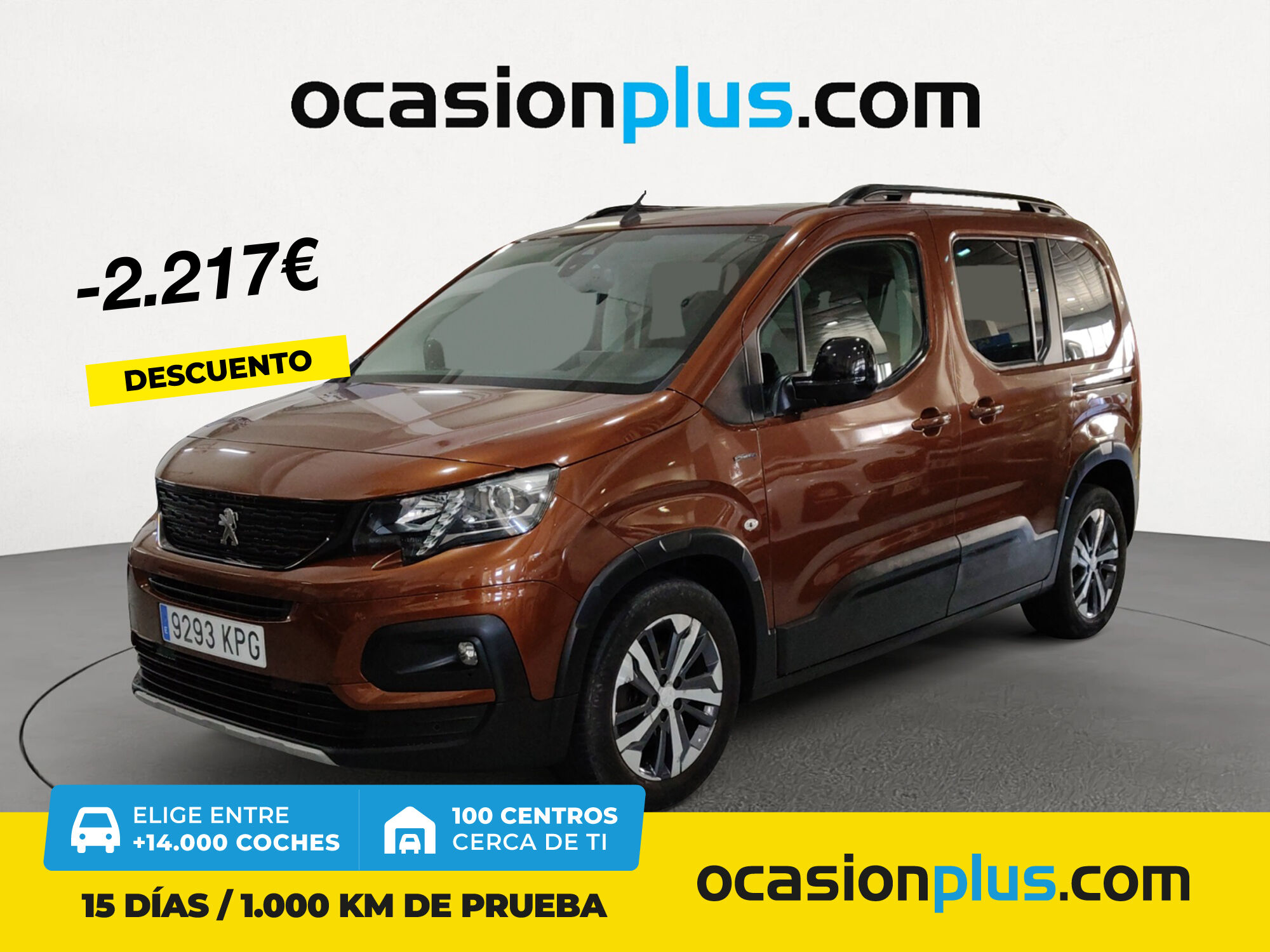 PEUGEOT Rifter (BlueHDi 130 GT Line Standard 96 kW (130 CV)) en Madrid
