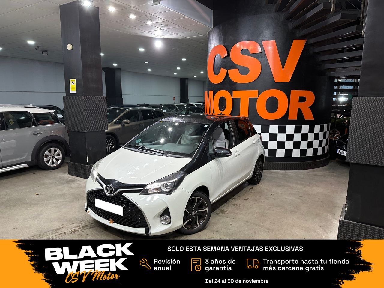 TOYOTA Yaris (70 Active) en Madrid