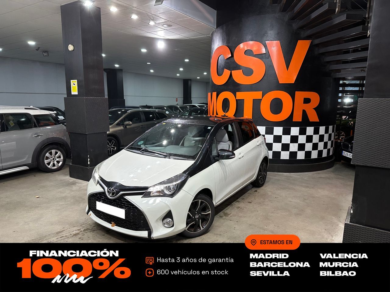 TOYOTA Yaris (70 Active) en Madrid