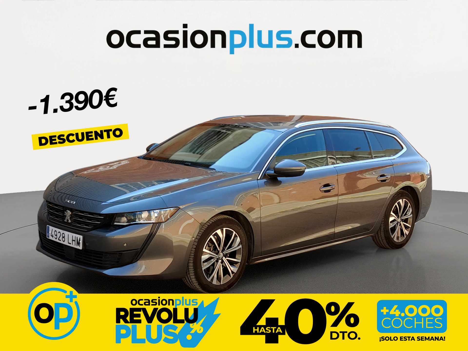 Imagen de PEUGEOT 508